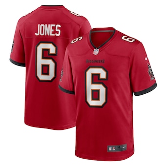 mens nike julio jones red tampa bay buccaneers player game j